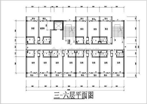 酒店墙体厚度一般为多少？高住宿楼平面图设计