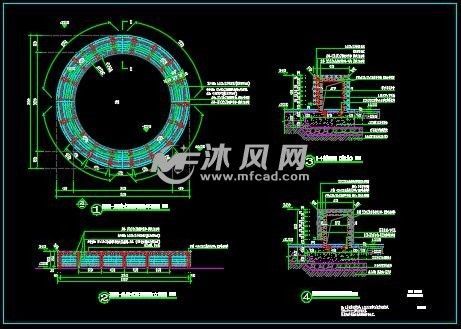 圆形门口的做法？（房屋门前平台设计图纸）