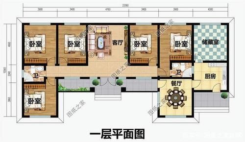 200m2等于多少平方米？（200m2一层乡村别墅设计图）