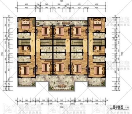 200平方建5层公寓房需要多少钱？（200平五层四间别墅设计图）