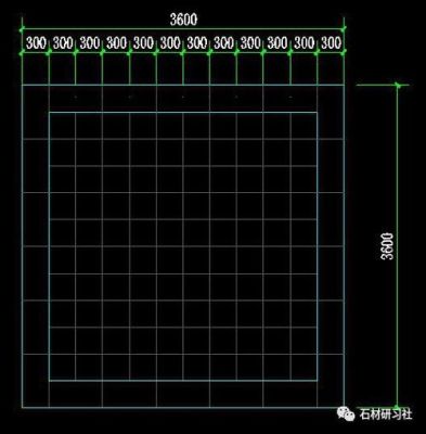 CAD怎么填充300*600地砖？（三百平米房屋cad设计图）