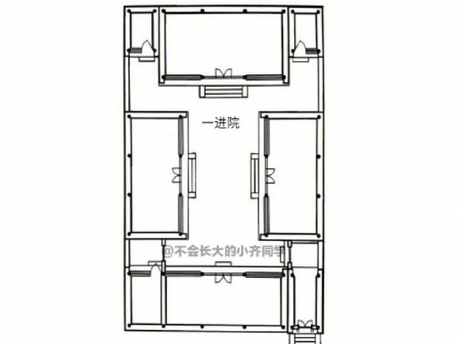 四合院的布局与特点？（四合院概念设计）