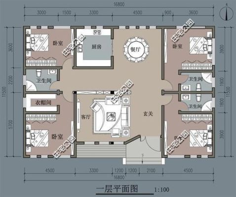 五间房的宅基地？（农村自建五间房设计）