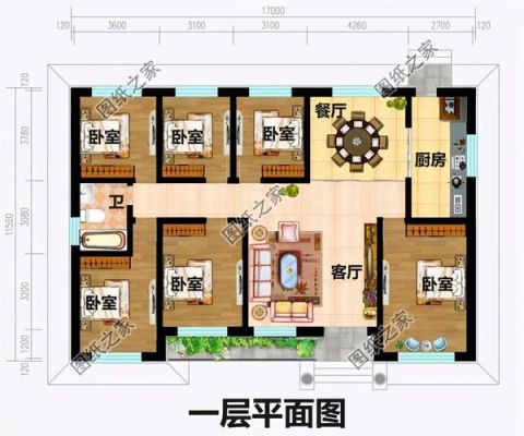 农村自建房10米×5米怎样建平房好看？（农村造价10万元平房设计图）