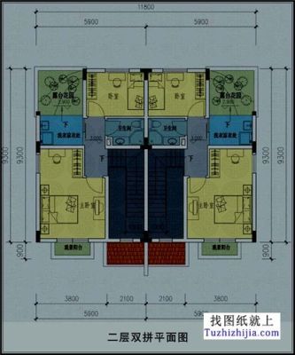 一块宅基地两户怎么盖房子？（农村俩户设计房屋图片）