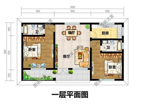 农村平房顶每平方用多少料？（农村平方房子设计图160平方）