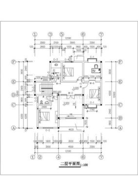 建筑平面图需要画哪些东西？（房建需哪些设计图纸）