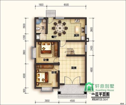 110平方农村自建房，要建三层半，长14.1，宽7.8米，大门设在短边，请问怎样设计平面图，希望一？（110平方三层别墅设计图纸）