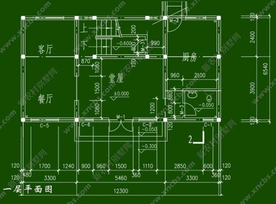 农村漂亮房子怎么建谁知道？（长形农房设计图）