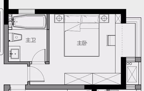 卧室平面设计优缺点？（小户型卧室的平面设计方案）