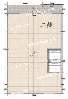 3米x12米商铺做什么？（农村门面房设计2层宽12米）