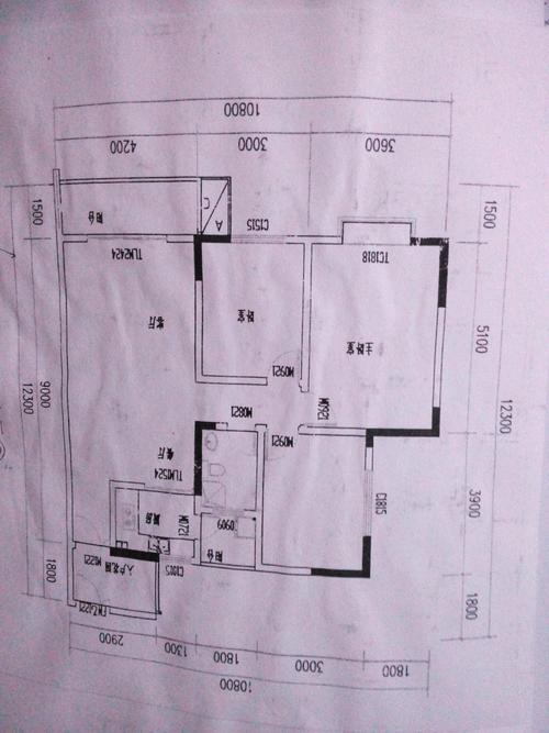 107平米的三室一厅房子住着会不会小，还有这户型怎么样？（107平方三室一厅设计图）