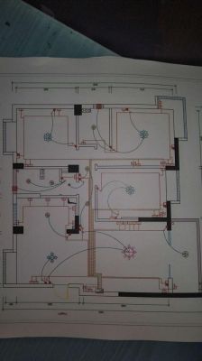 3室2厅2卫电路多少回路合理？（装修三室两厅设计图纸）