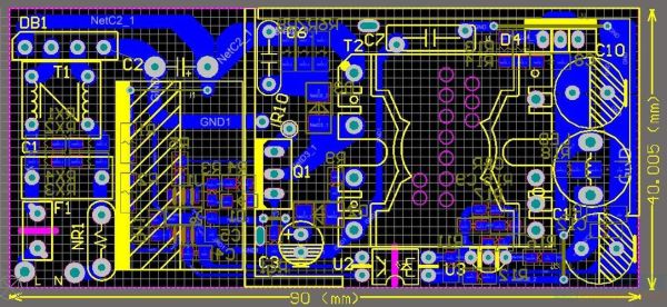 pcb上透明的一层是什么？（房子外壳设计图纸一层）