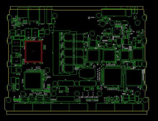 pcb上透明的一层是什么？（房子外壳设计图纸一层）