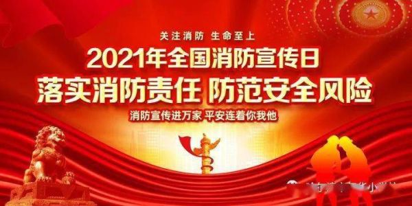 2021年11月9日是第几个消防安全日？（消防荣誉室 设计）