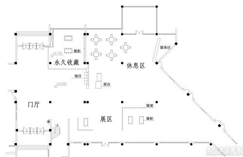 木工展览图纸怎么看？（展览路线平面图设计）