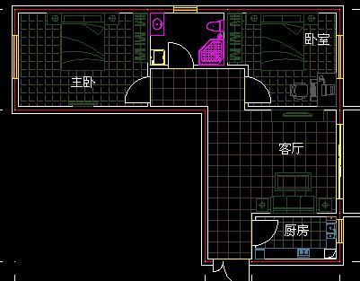 农村盖房什么样属于刀把房？（农村双户型地基设计图）