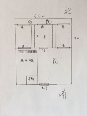 三间平房怎么改造？（三间小平房室内设计图）