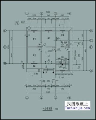 在重庆一套100平米的房子设计施工图加预算一般需要多少钱？（住宅平米设计图纸）