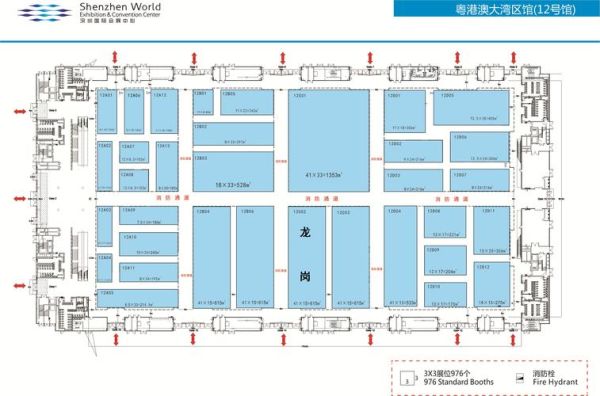 会展平面设计基础？（展览路线平面图设计图）