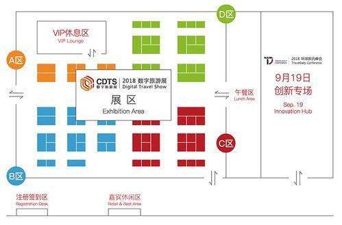 会展平面设计基础？（展览路线平面图设计图）