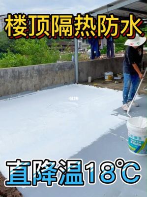 自建房屋顶隔热防水的最佳方案？（平房屋顶防水设计图）