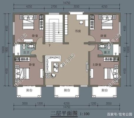 7层自建房需要多大桩？（土木猴平房别墅设计图）