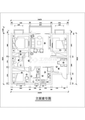 一套家装设计有多少张图纸呢？（房子室内设计图纸）