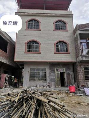 农村自建房贴砖注意事项？（农村自建房地砖设计）