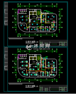 上下两层空调解决方案？（中央空调 方案设计）