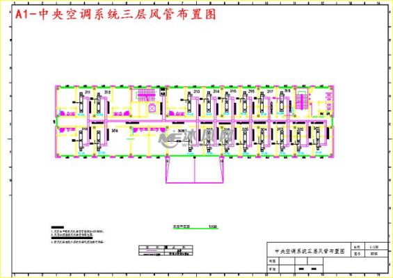 上下两层空调解决方案？（中央空调 方案设计）