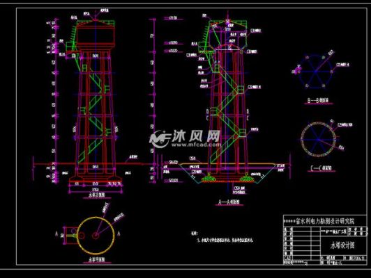 自建房水塔与自来水怎么一起供水？（水塔自来水设计图）