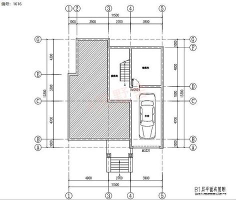 别墅三层楼光纤入户在地下车库每层有4个接口怎么布置网线？（农村自建别墅设计图三层带车库）