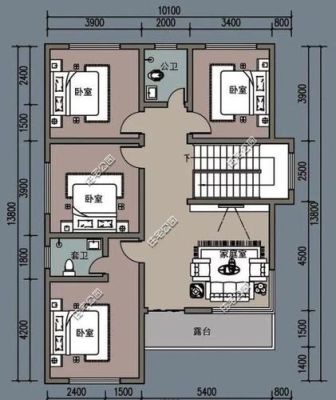 农村自建房，这样的宅基地，该如何设计户型？（农村自建户型设计图）