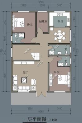 农村自建房，这样的宅基地，该如何设计户型？（农村自建户型设计图）