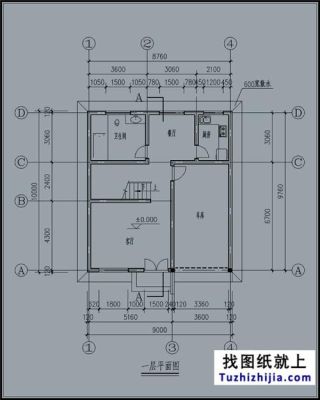 60平方米长方形怎么盖三层楼好？（自建60平方房屋设计图）