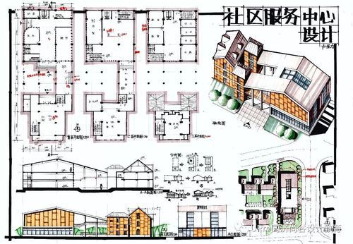 该怎么写一个设计作品的设计构思？（城市文化中心快题设计）