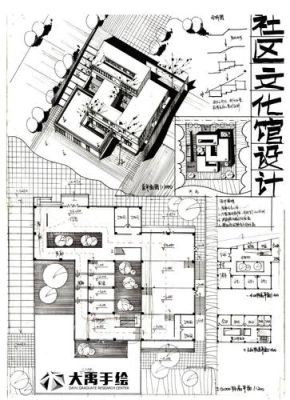 该怎么写一个设计作品的设计构思？（城市文化中心快题设计）