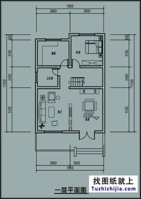 农村九十平米三层的小洋房怎么设计？（90平方三层农村自建房设计图）