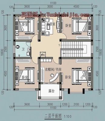 农村一宅两户120平方米可以盖几层楼房？（农村自建房屋设计图120平方）