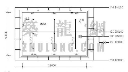 室内游泳池尺寸一般多大合适？（8*21m房子设计图）