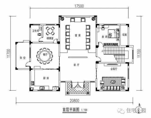 农村堂屋大门尺寸？（农村自建房屋门设计图纸）