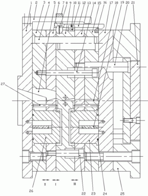 在设计模具型腔结构时，什么时候采用组合式结构？（组合式设计图图）