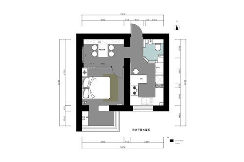 60平方小户型瓦工要做几天？（60方小户型设计图图片）