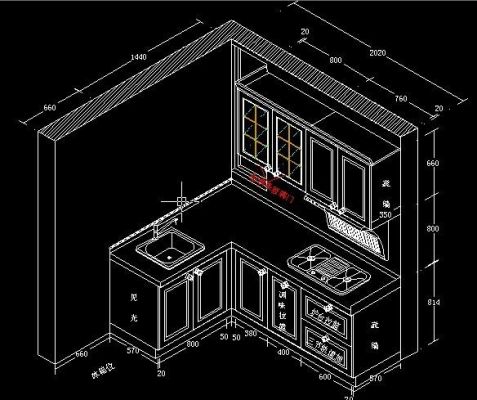 新手看橱柜图纸怎么看，新手看橱柜图纸怎么看知识？（最新橱柜设计图纸）