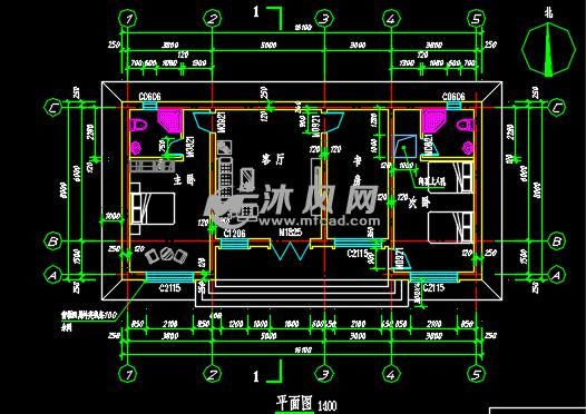 一层建筑图与一层结构图有什么区别？（一层设计没有结构图吗）