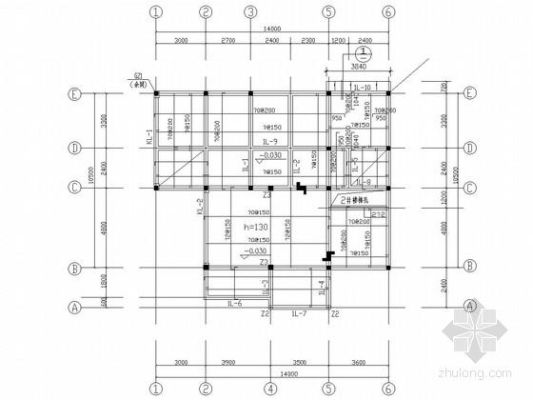 一层建筑图与一层结构图有什么区别？（一层设计没有结构图吗）