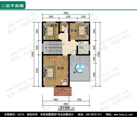 两层半农村自建房面积怎么算？（100平米内二层半自建房设计）