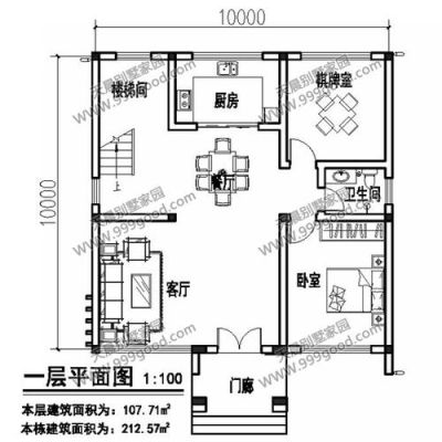 农村房子设计，20米×10米，怎样设计便宜，二层楼房？（10x20米别墅设计图）